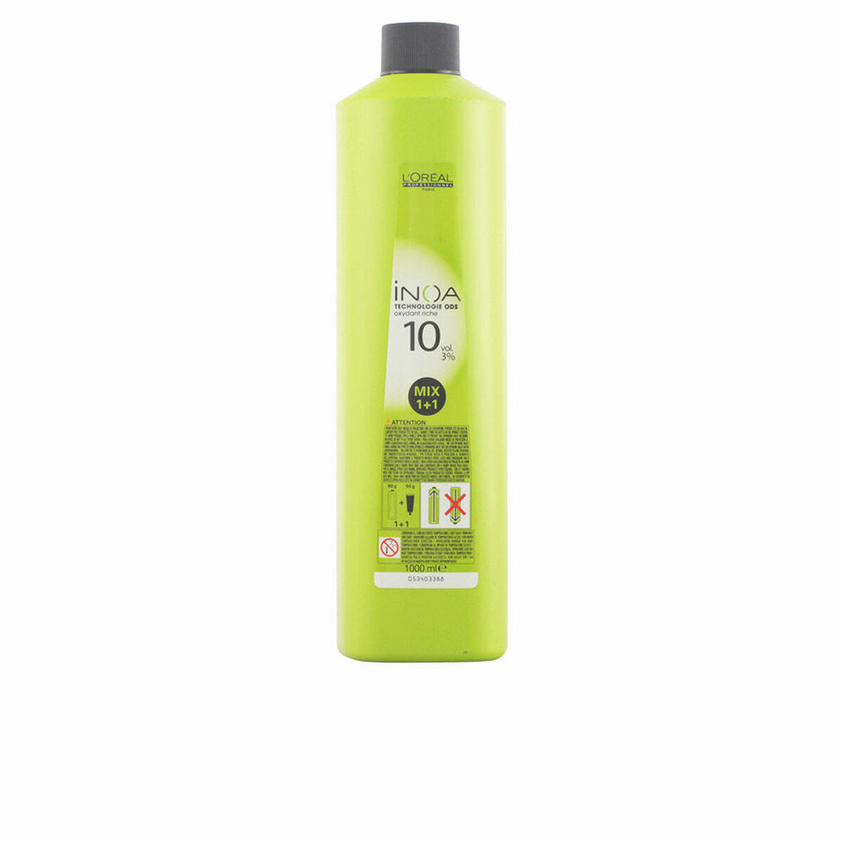 Hair Oxidizer L'Oreal Professionnel Paris Inoa Technologie Ods 10 vol 3 % (1 L) - L'Oreal Professionnel Paris Maroc - Aylal Beauty