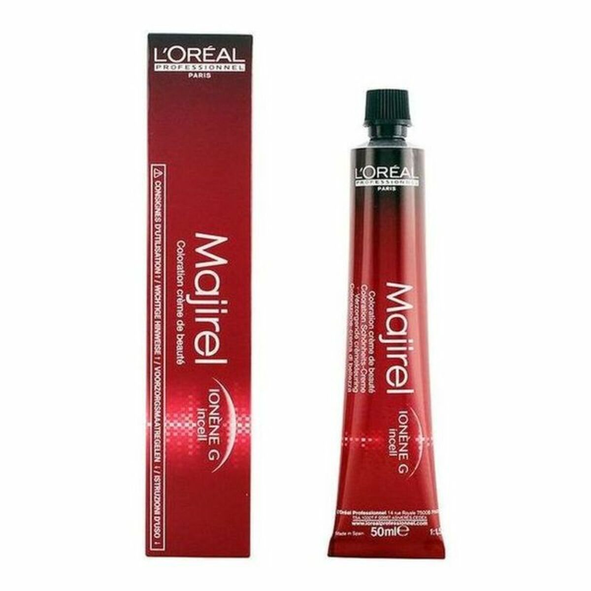 Permanent Dye Majirel L'Oreal Professionnel Paris Majirel Nº 7,4 50 ml - L'Oreal Professionnel Paris Maroc - Aylal Beauty