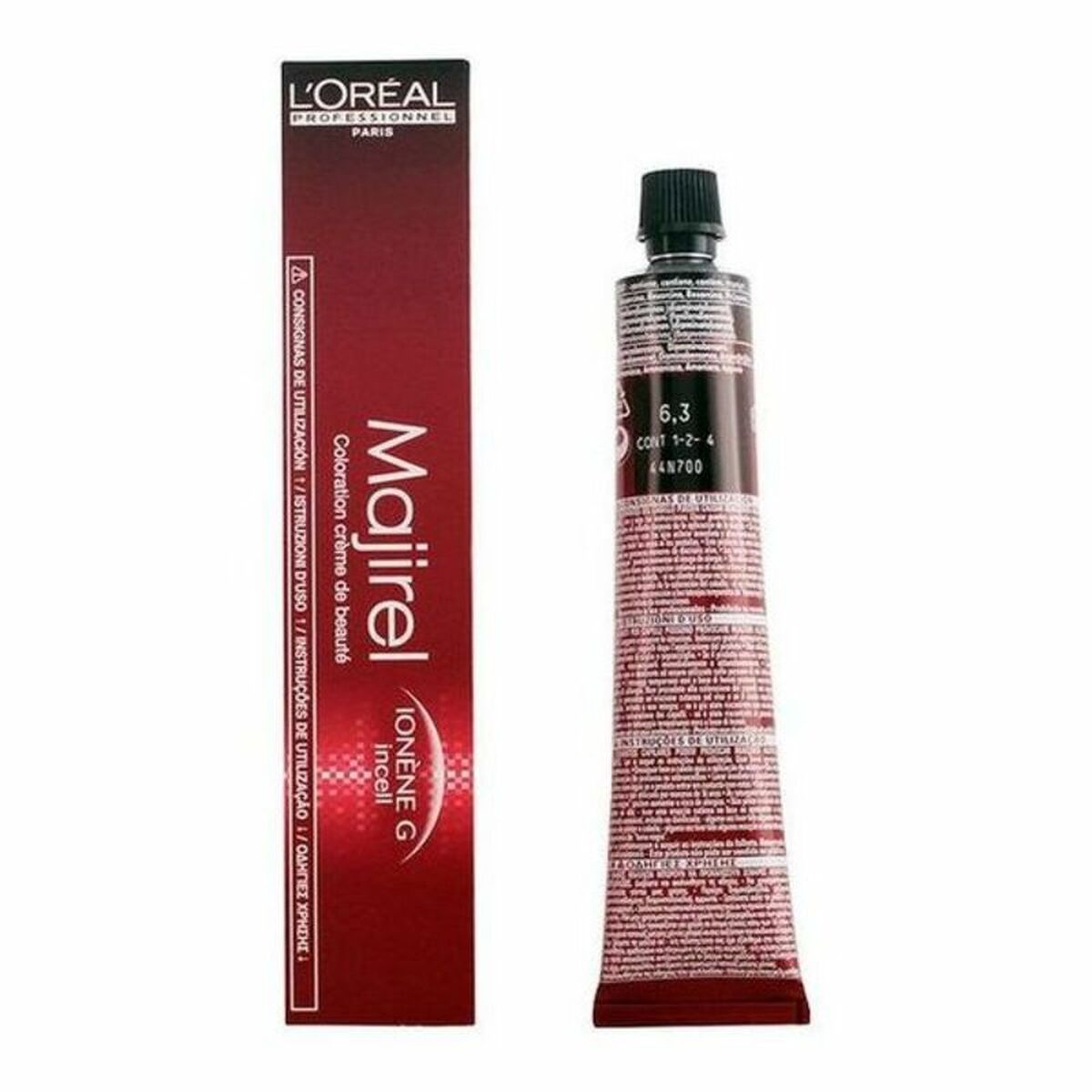 Permanent Dye Majirel L'Oreal Professionnel Paris 2059 Nº 6,3 50 ml - L'Oreal Professionnel Paris Maroc - Aylal Beauty
