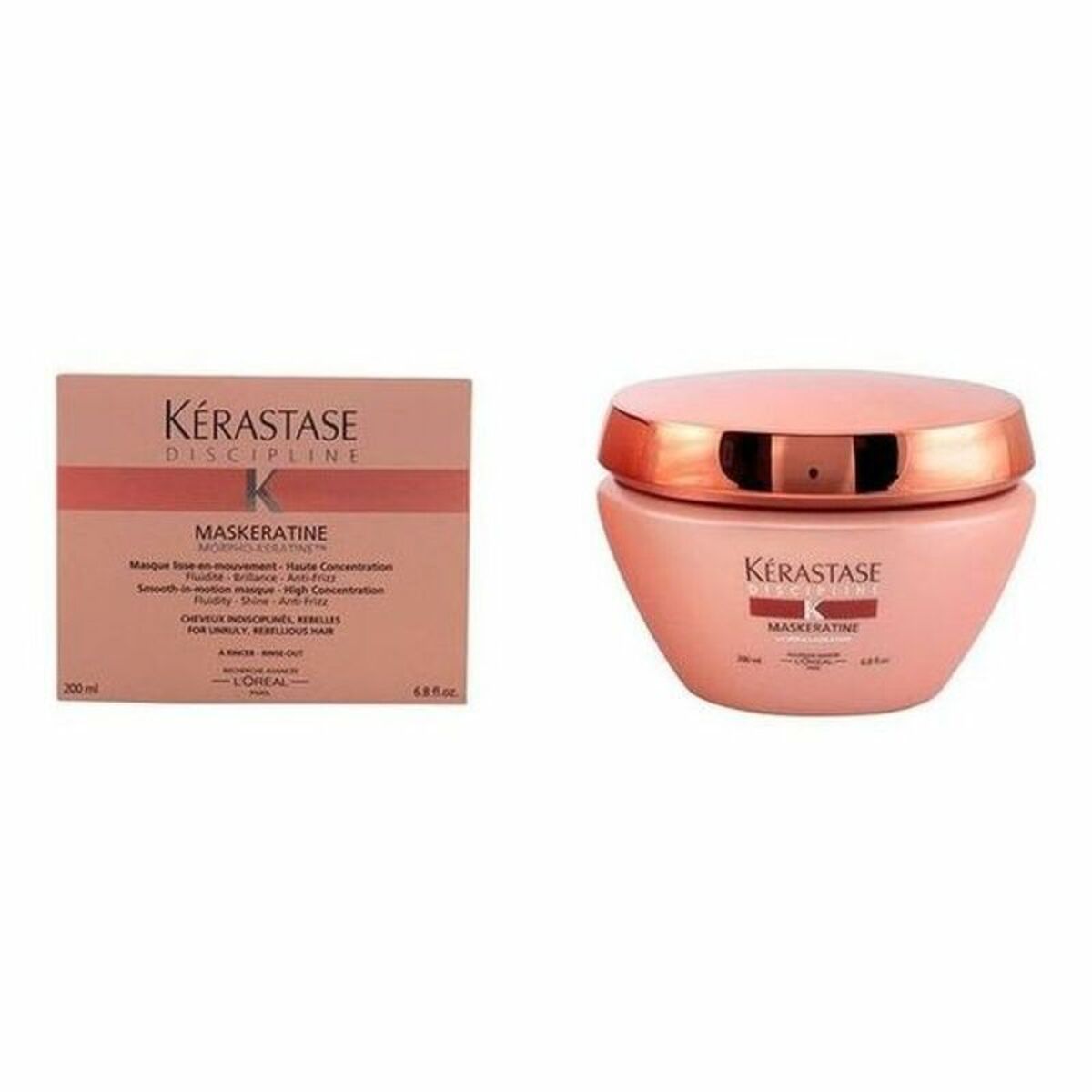 Hydrating Mask Discipline Kerastase 3474630654990 200 ml - Kerastase Maroc - Aylal Beauty