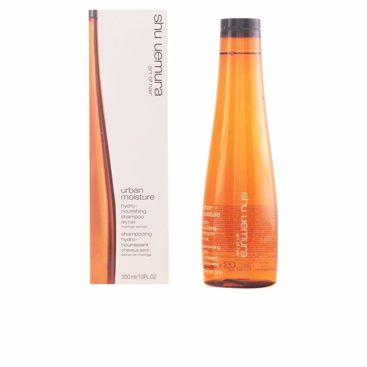 Shampoo Urban Moisture (300 ml) - Shu Uemura Maroc - Aylal Beauty
