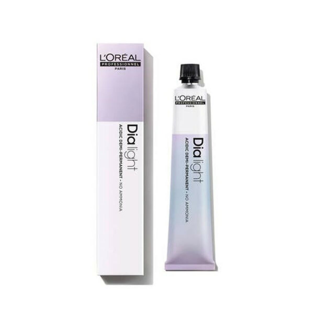 Permanent Dye Dia Light Nº 6 Ammonia-free 50 ml - L'Oreal Professionnel Paris Maroc - Aylal Beauty