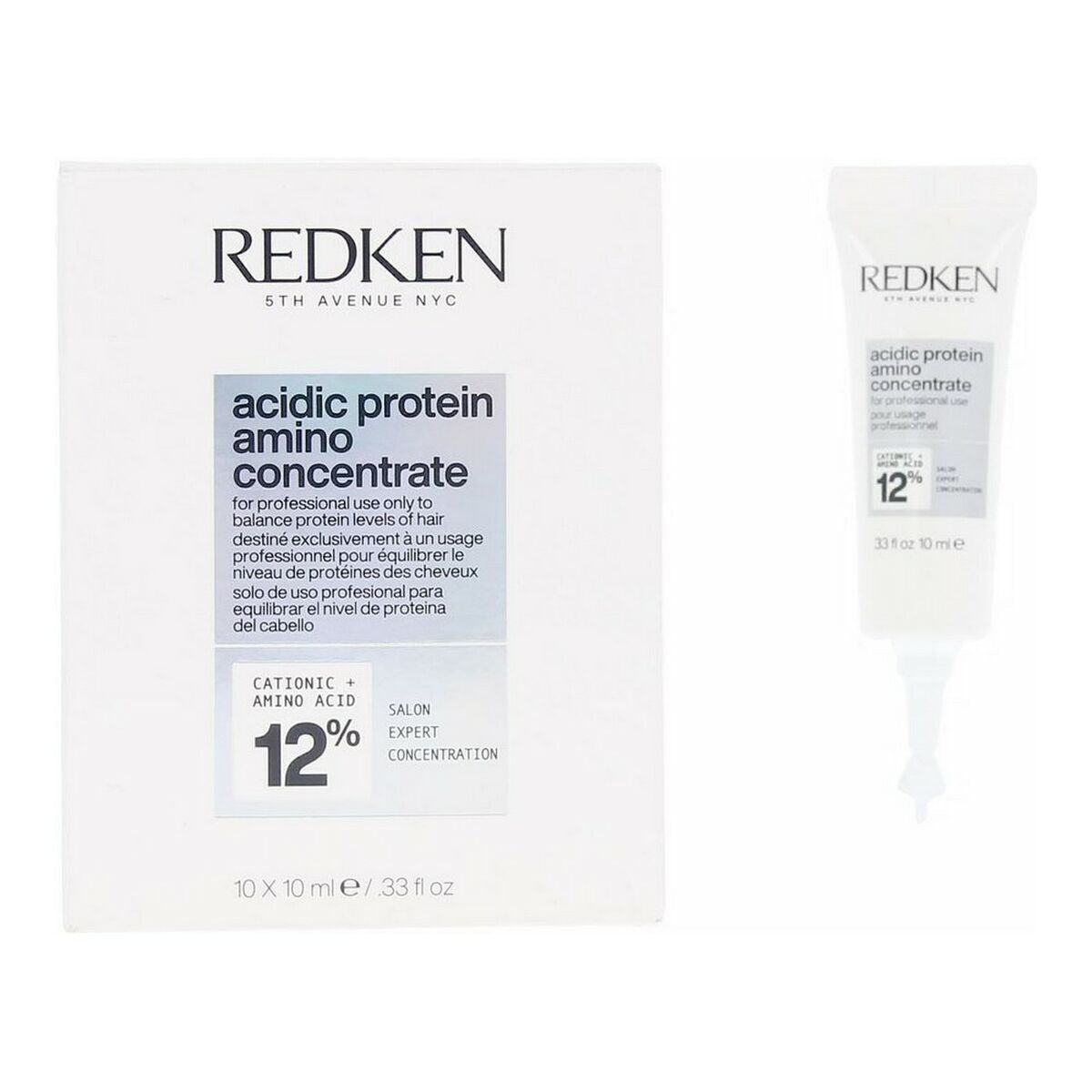 Hair Elixir Acidic Bonding Concentrate 10 ml - Redken Maroc - Aylal Beauty