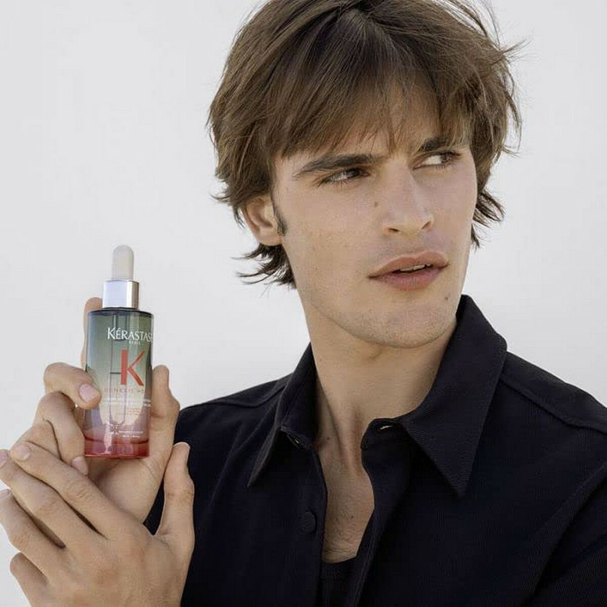 Anti-hairloss Serum Kerastase Genesis Homme Strengthening Treatment 90 ml - Kerastase Maroc - Aylal Beauty Anti-hairloss Serum Kerastase Genesis Homme Strengthening Treatment 90 ml - Kerastase Maroc - Aylal Beauty