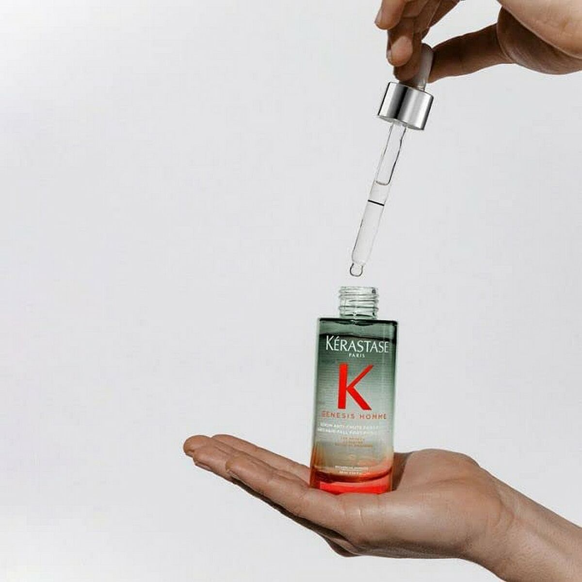 Anti-hairloss Serum Kerastase Genesis Homme Strengthening Treatment 90 ml - Kerastase Maroc - Aylal Beauty Anti-hairloss Serum Kerastase Genesis Homme Strengthening Treatment 90 ml - Kerastase Maroc - Aylal Beauty