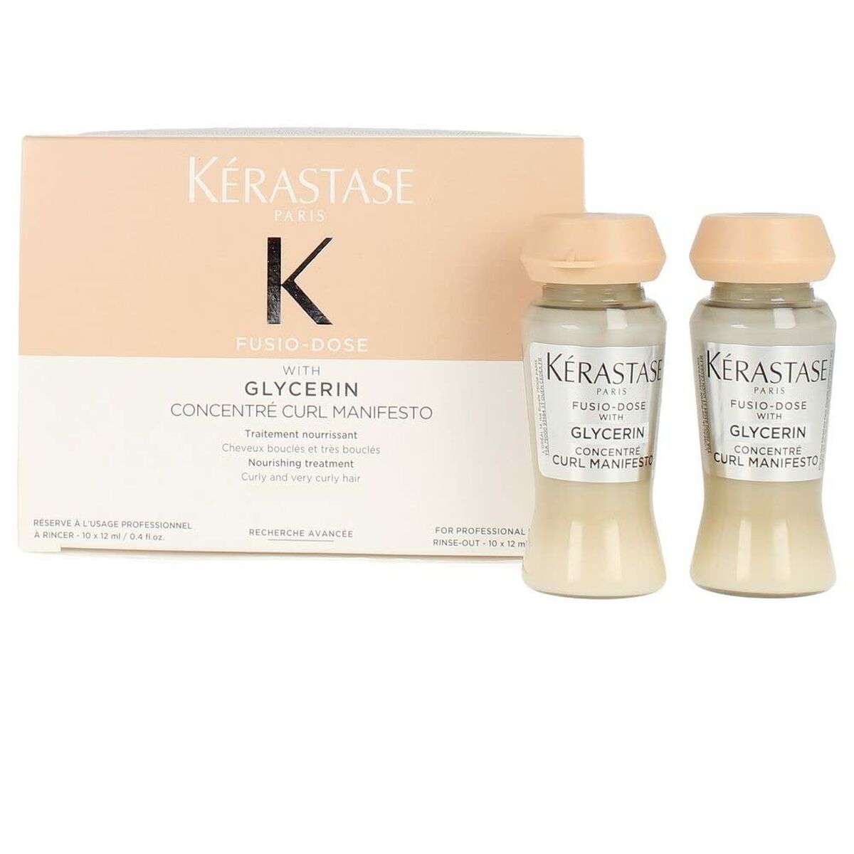 Styling Cream Kerastase Dose 10 x 12 ml 12 ml - Kerastase Maroc - Aylal Beauty