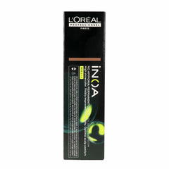 Permanent Dye Inoa Nº 7.31 Ash Blonde 60 g - L'Oreal Professionnel Paris Maroc - Aylal Beauty