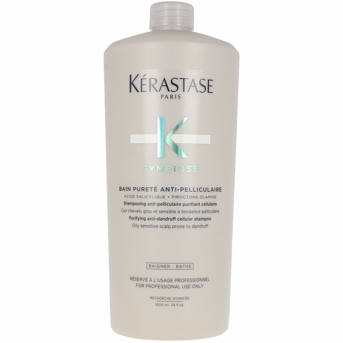 Shampoo Kerastase K Symbio 1 L - Kerastase Maroc - Aylal Beauty