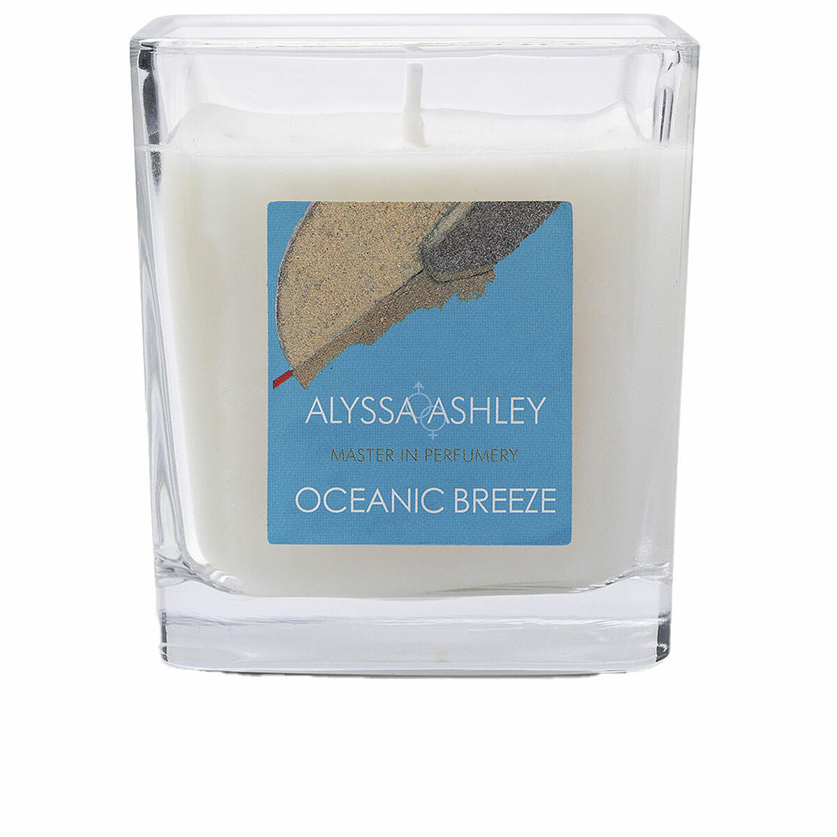 Scented Candle Oceanic Breeze 145 g - Alyssa Ashley Maroc - Aylal Beauty