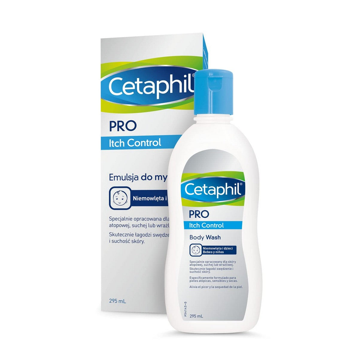 Cleansing Lotion for Babies Pro Itch Control 295 ml - Cetaphil Maroc - Aylal Beauty