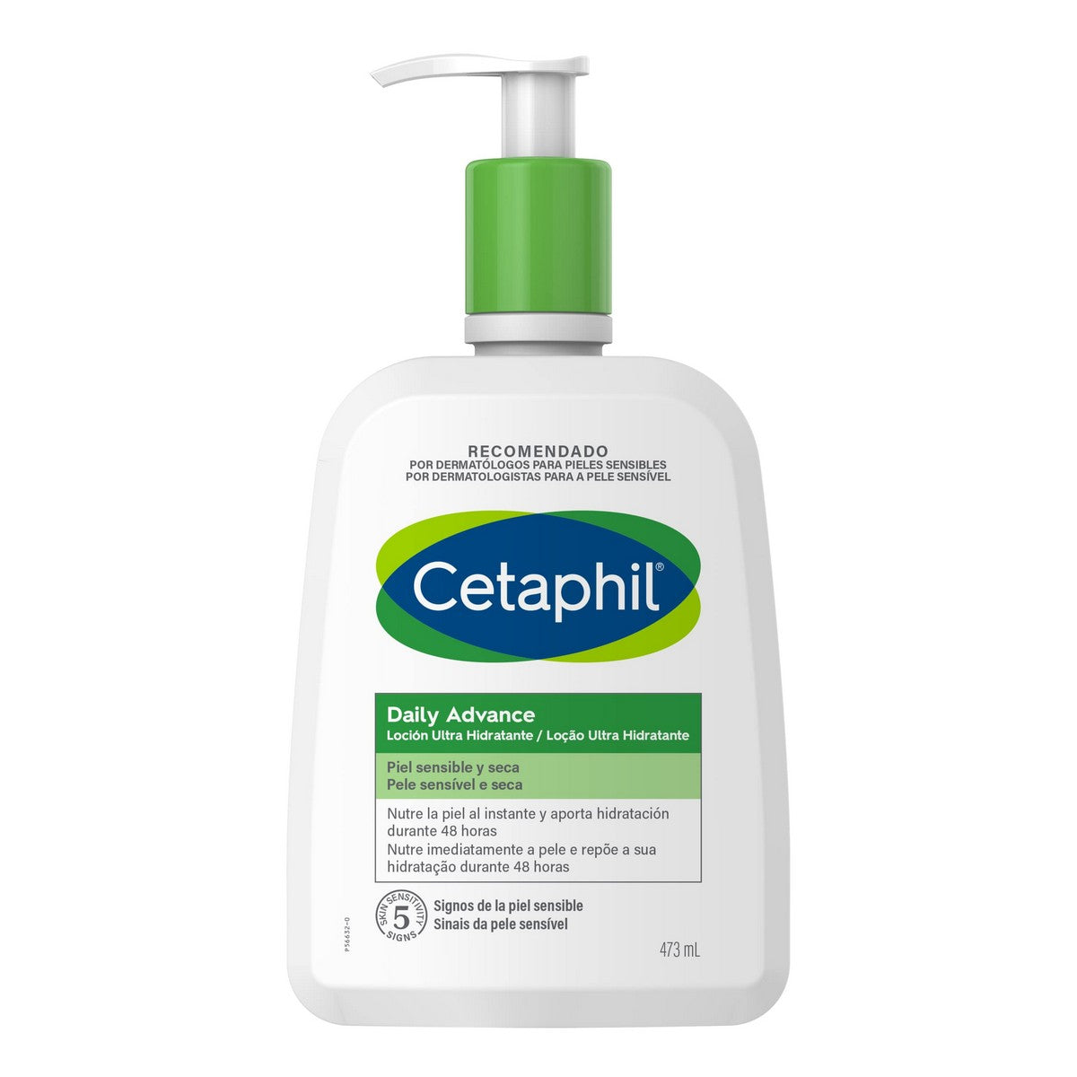 Ultra Moisturising Cream Daily Advance 473 ml - Cetaphil Maroc - Aylal Beauty