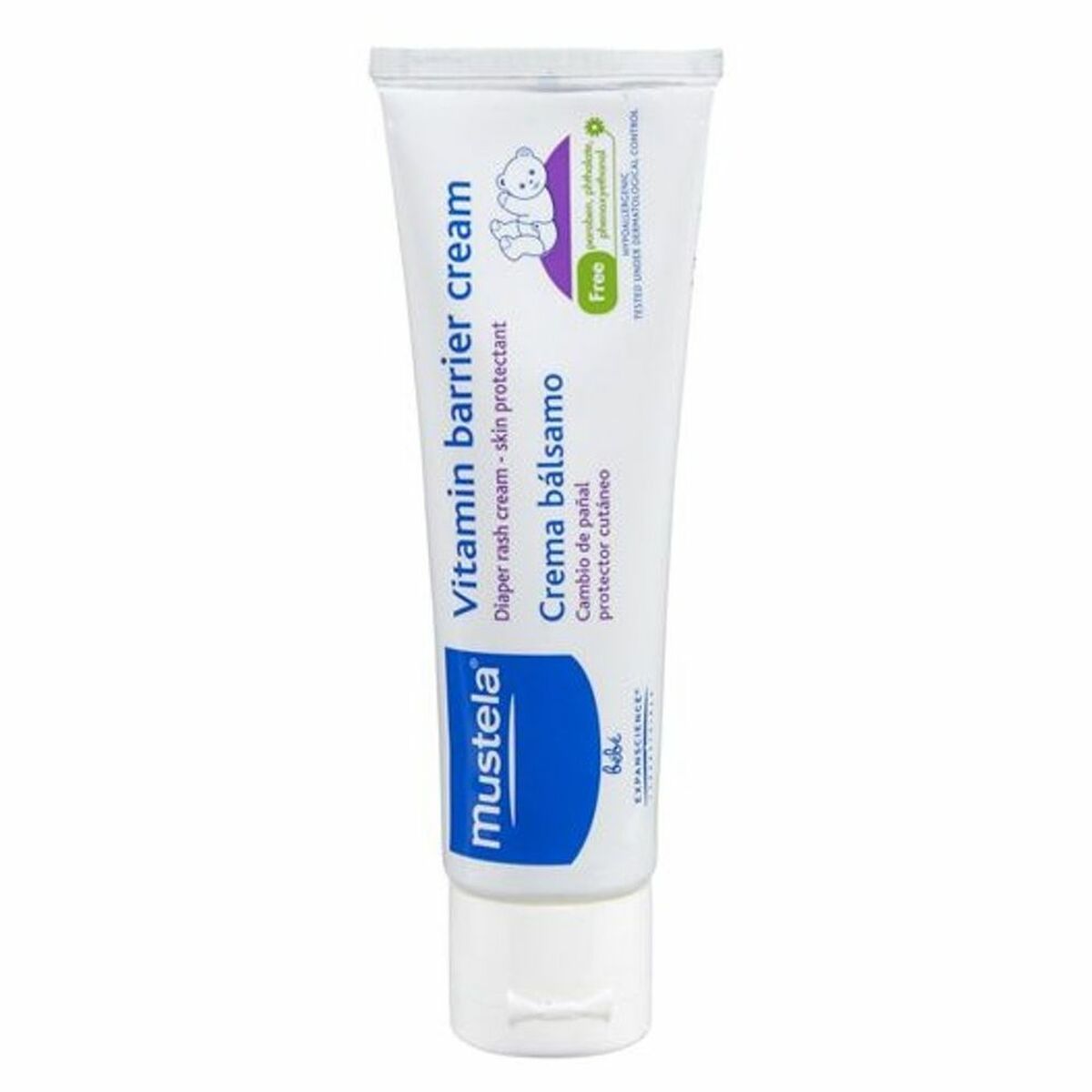 Daily Care Cream for Nappy Area Mustela 3-in-1 Balsam 100 ml - Mustela Maroc - Aylal Beauty