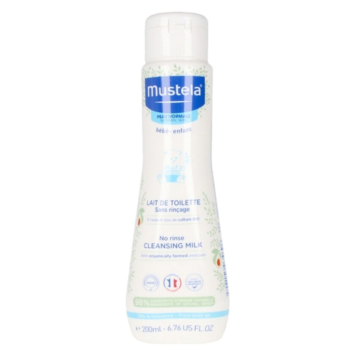 Child Hydrating Lotion Mustela BF-3504105034696_Vendor 200 ml - Mustela Maroc - Aylal Beauty