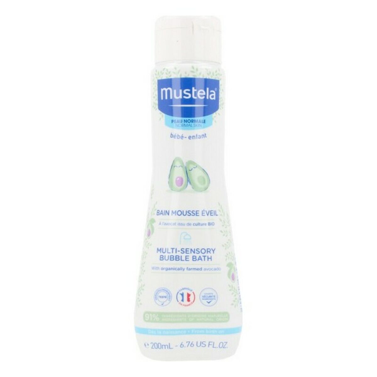 Shower Gel R056221 200 ml - Mustela Maroc - Aylal Beauty