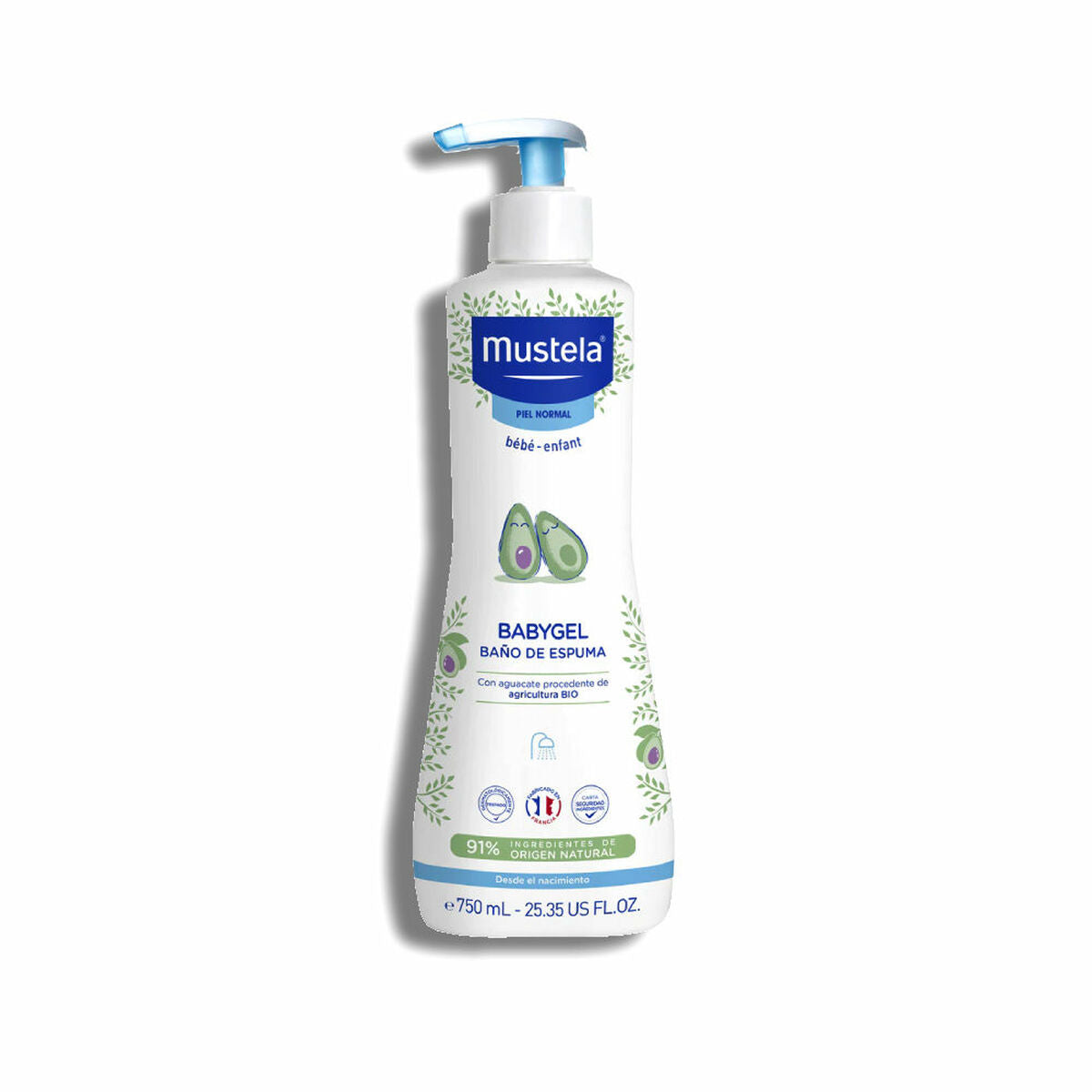 Body Lotion (200 ml) - Mustela Maroc - Aylal Beauty