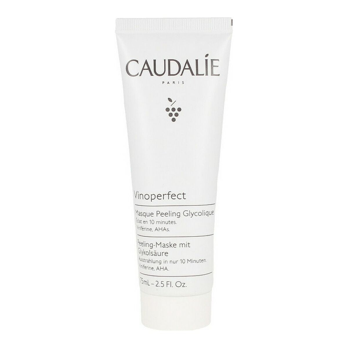 Glycolic Peeling Mask Masque Peeling 75 ml - Caudalie Maroc - Aylal Beauty