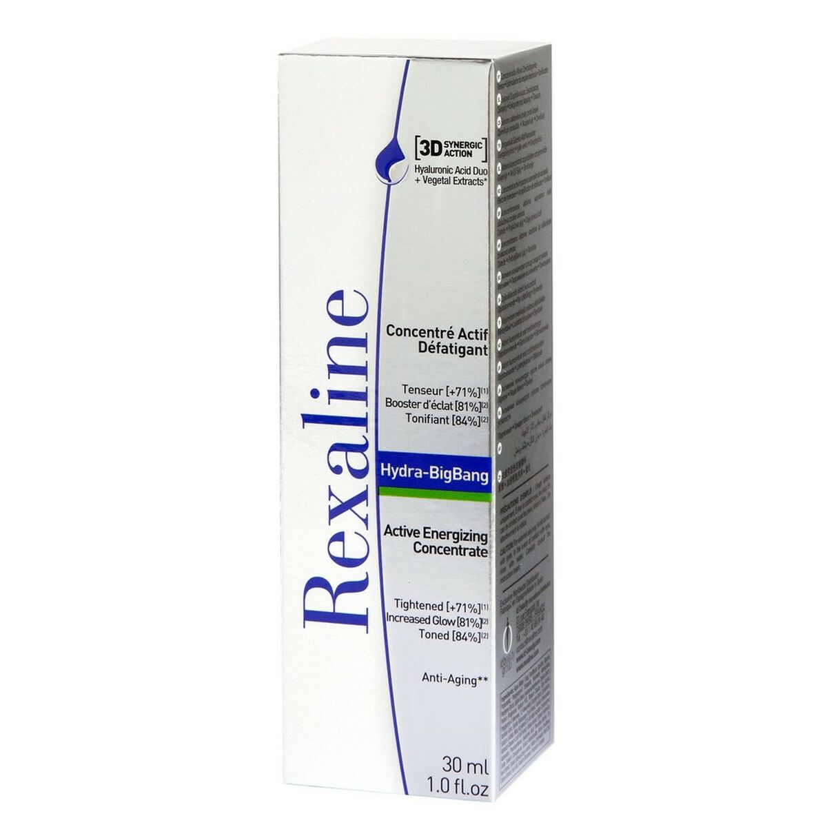 Anti-fatigue Serum Rexaline D Bigbang Concentrated Energizing 30 ml - Rexaline Maroc - Aylal Beauty Anti-fatigue Serum Rexaline D Bigbang Concentrated Energizing 30 ml - Rexaline Maroc - Aylal Beauty