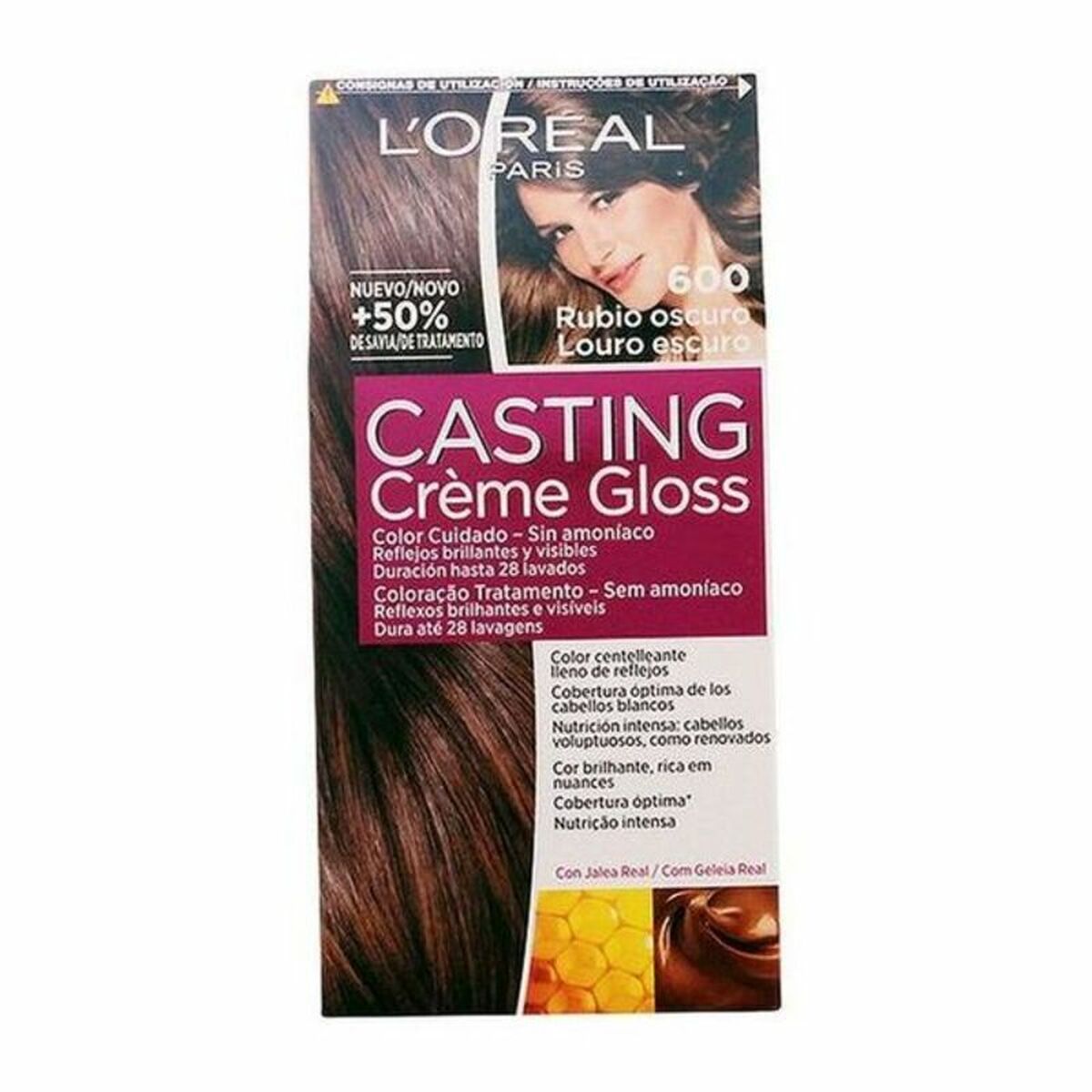 Dye No Ammonia Casting Creme Gloss L'Oreal Make Up 913-83905 180 ml - L'Oreal Make Up Maroc - Aylal Beauty