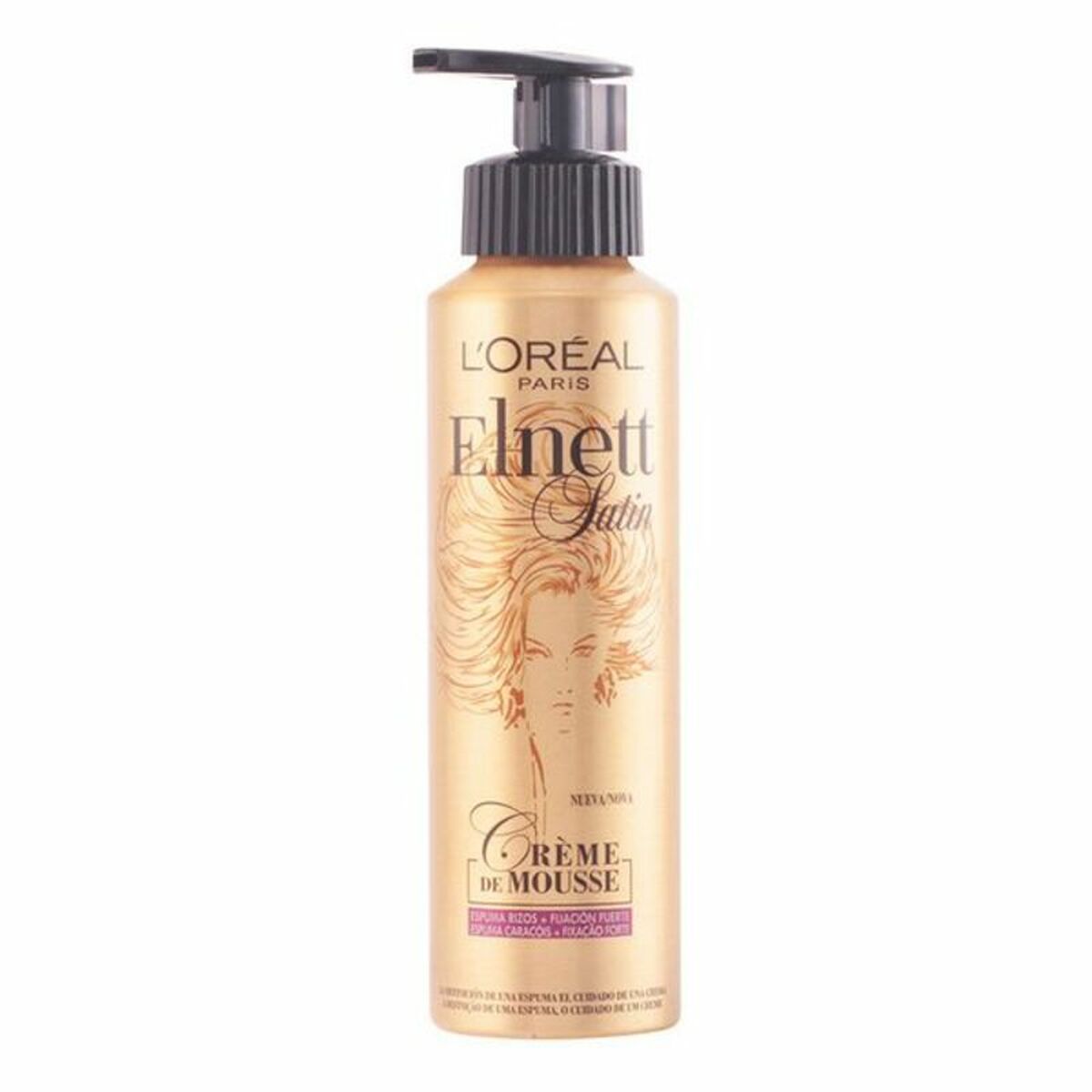 Foam for Curls Elnett Mousse L'Oreal Expert Professionnel (200 ml) - L'Oreal Make Up Maroc - Aylal Beauty