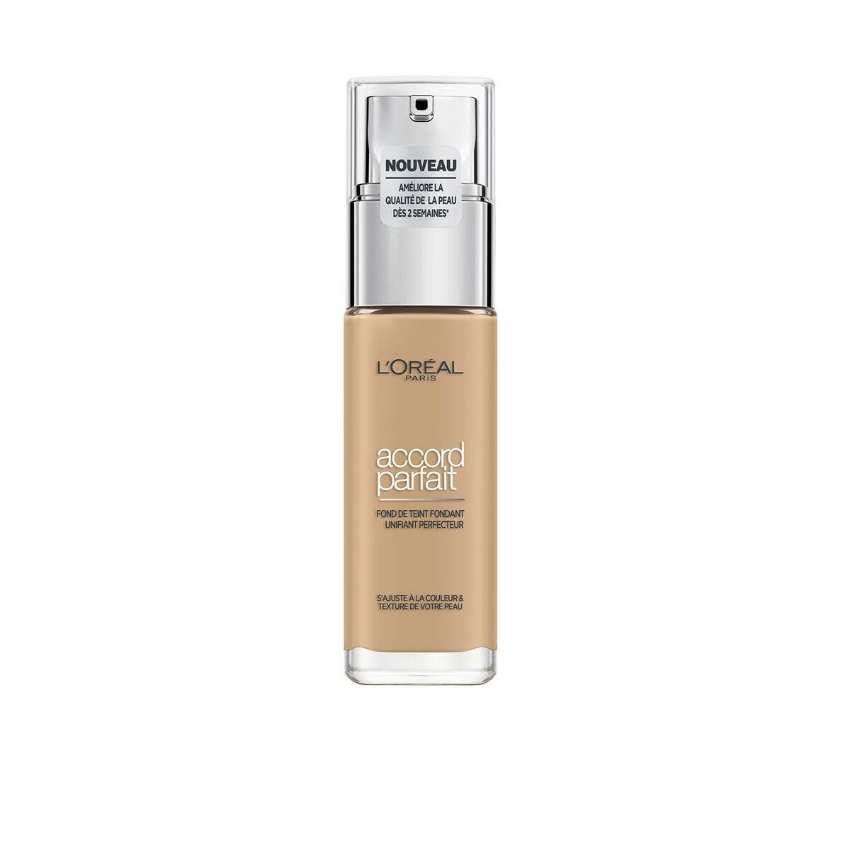 Liquid Make Up Base L'Oreal Make Up Accord Parfait N Nº 3.5.N 30 ml - L'Oreal Make Up Maroc - Aylal Beauty Liquid Make Up Base L'Oreal Make Up Accord Parfait N Nº 3.5.N 30 ml - L'Oreal Make Up Maroc - Aylal Beauty