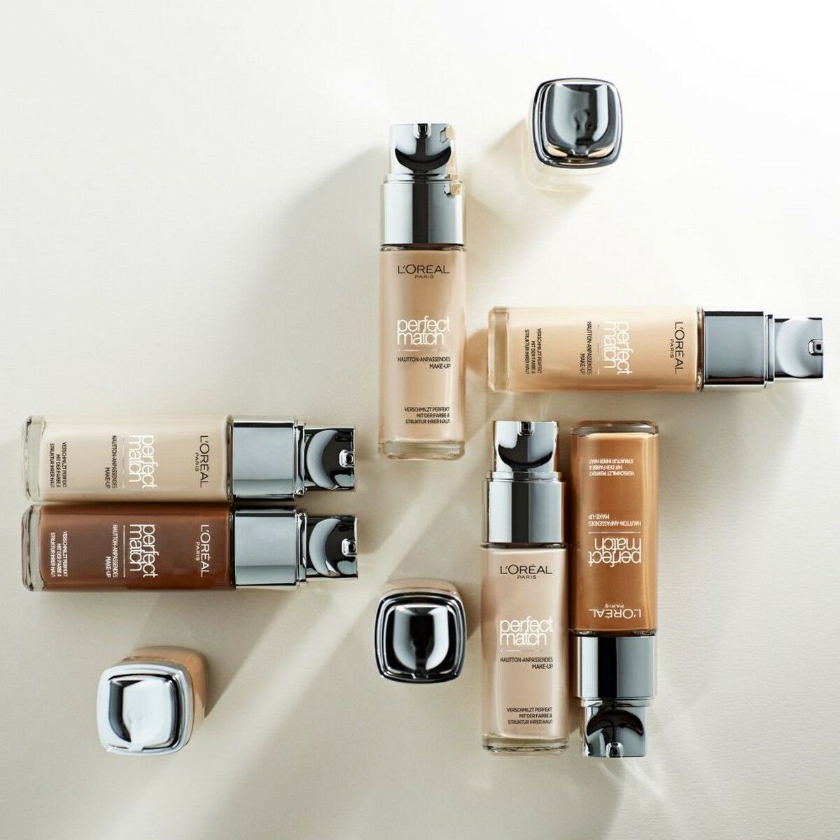 Liquid Make Up Base L'Oreal Make Up Accord Parfait N Nº 3.5.N 30 ml - L'Oreal Make Up Maroc - Aylal Beauty Liquid Make Up Base L'Oreal Make Up Accord Parfait N Nº 3.5.N 30 ml - L'Oreal Make Up Maroc - Aylal Beauty