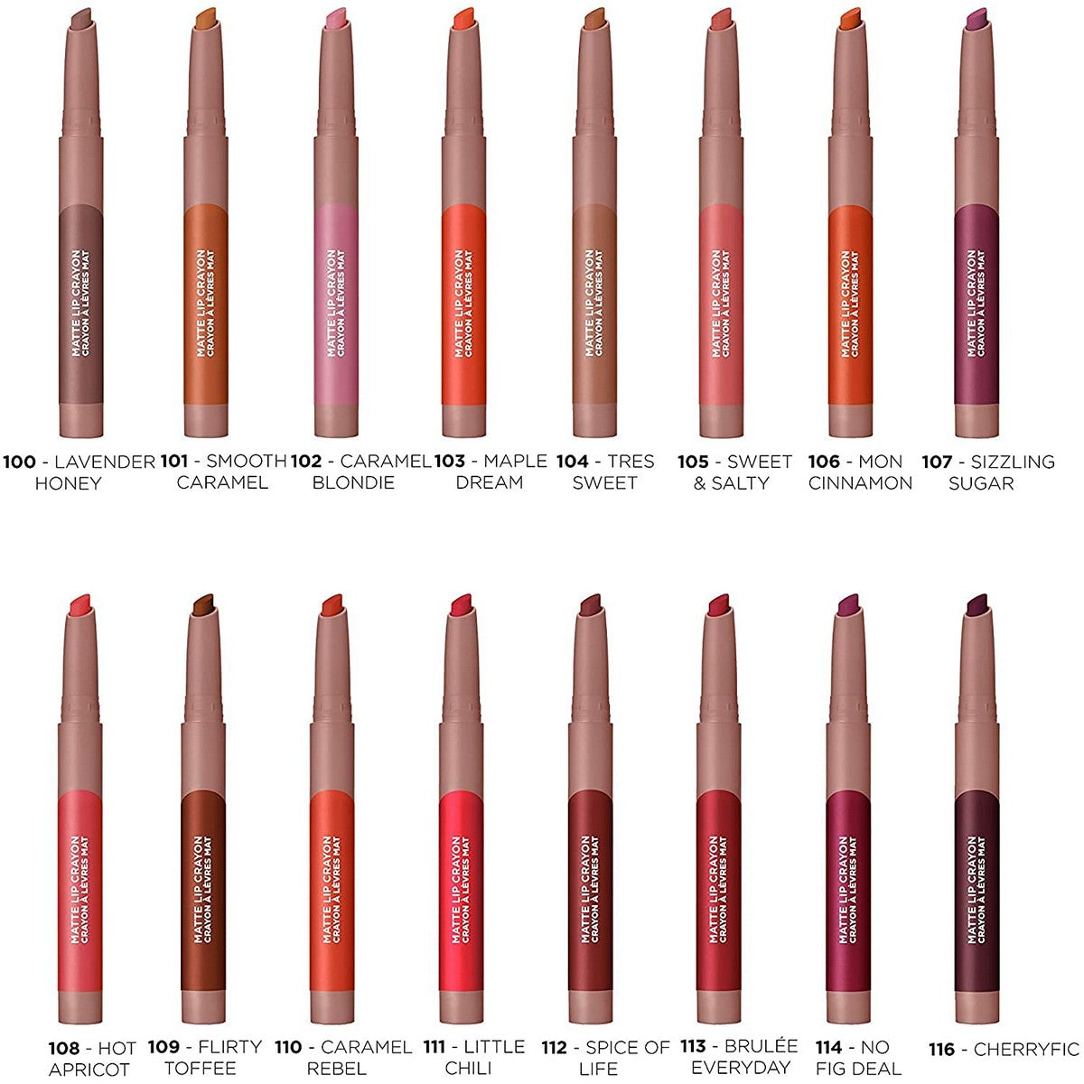 Lipstick Infaillible 113-brulee everyday (2,5 g) - L'Oreal Make Up Maroc - Aylal Beauty Lipstick Infaillible 113-brulee everyday (2,5 g) - L'Oreal Make Up Maroc - Aylal Beauty