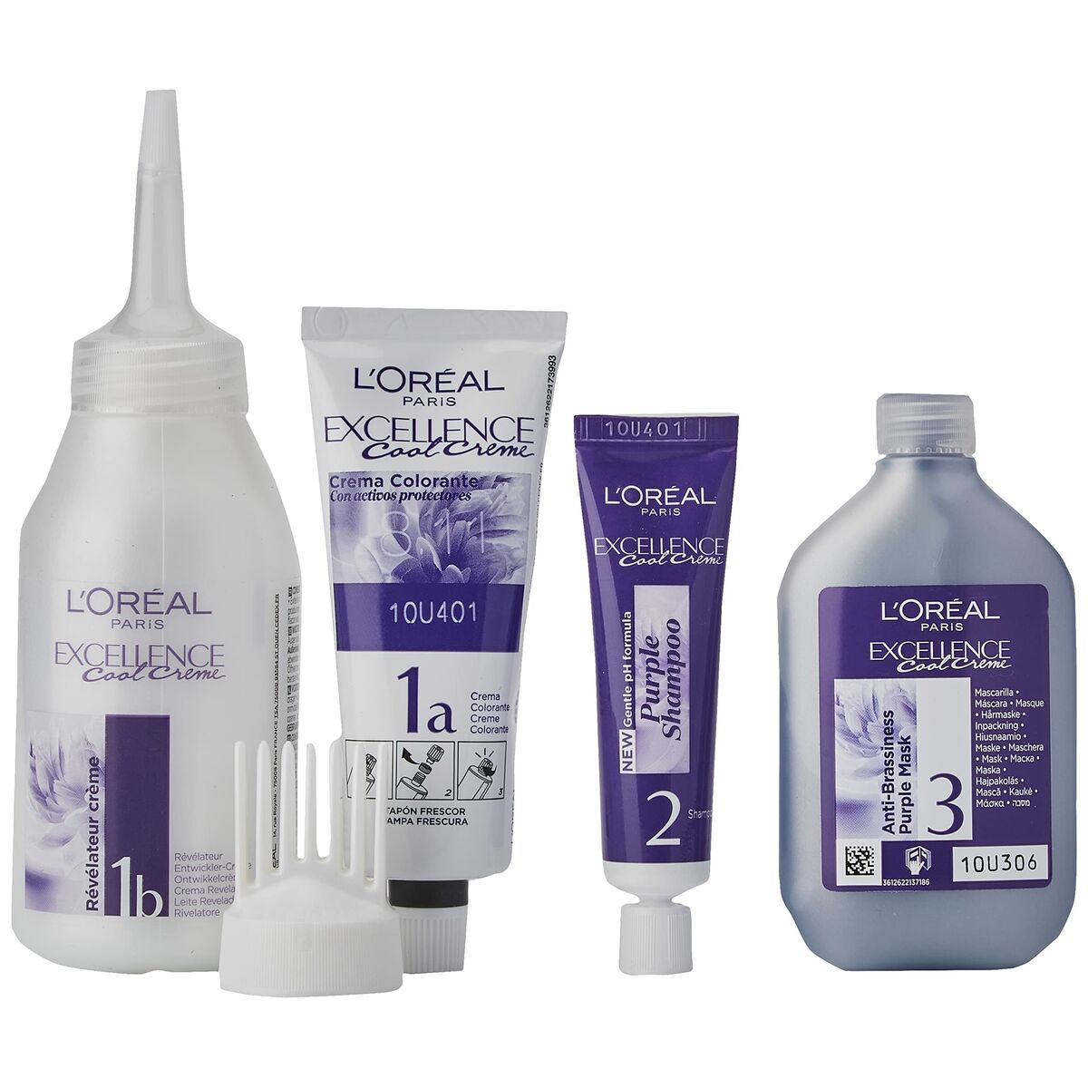 Permanent Colour Creme L'Oreal Make Up Excellence 8,11 Light Ash Blonde 192 ml - L'Oreal Make Up Maroc - Aylal Beauty Permanent Colour Creme L'Oreal Make Up Excellence 8,11 Light Ash Blonde 192 ml - L'Oreal Make Up Maroc - Aylal Beauty