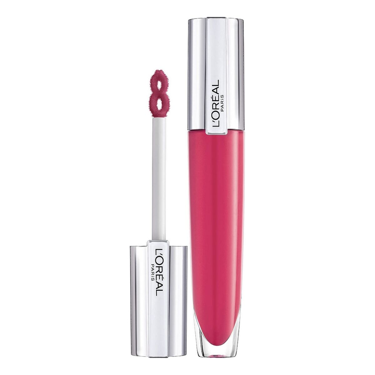 Lip-gloss Rouge Signature Volumising 408-accentua - L'Oréal Paris Maroc - Aylal Beauty Lip-gloss Rouge Signature Volumising 408-accentua - L'Oréal Paris Maroc - Aylal Beauty