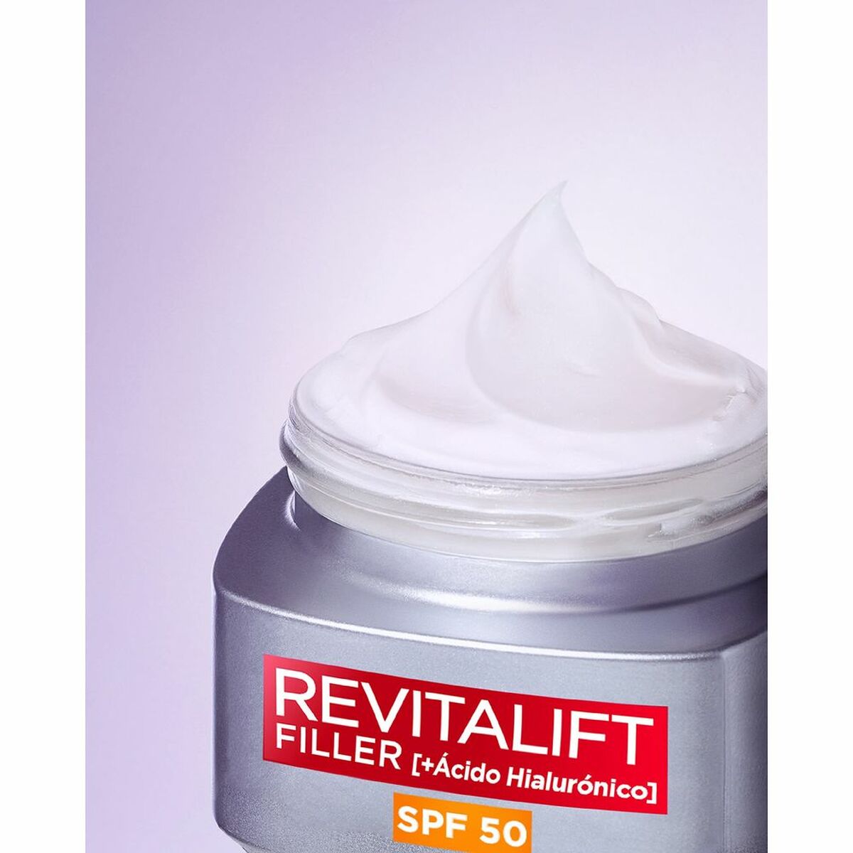 Facial Cream L'Oreal Make Up Revitalift Filler 50 ml Spf 50 - L'Oreal Make Up Maroc - Aylal Beauty