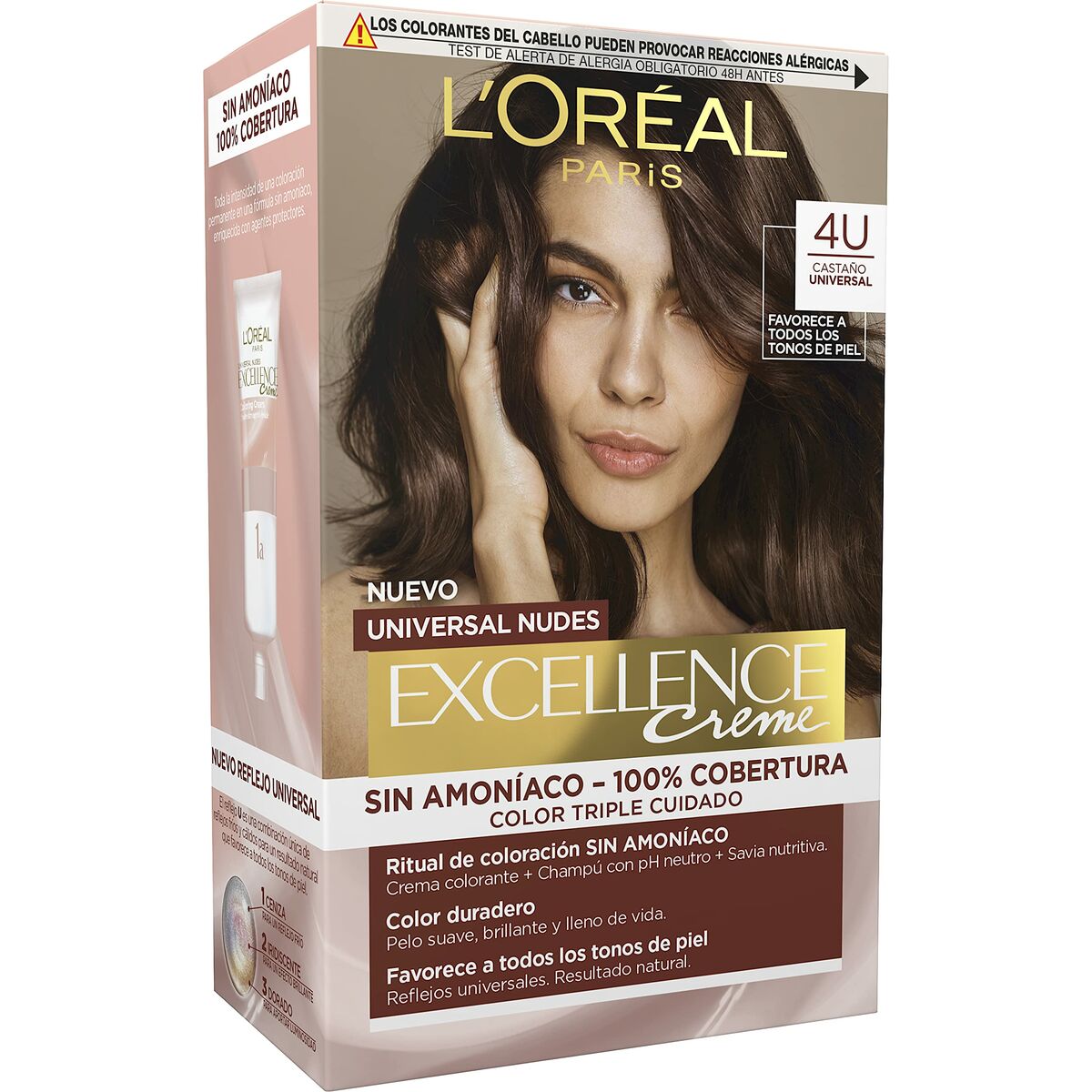 Permanent Dye Excellence Brown - L'Oreal Make Up Maroc - Aylal Beauty