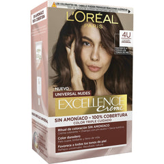 Permanent Dye Excellence Brown - L'Oreal Make Up Maroc - Aylal Beauty