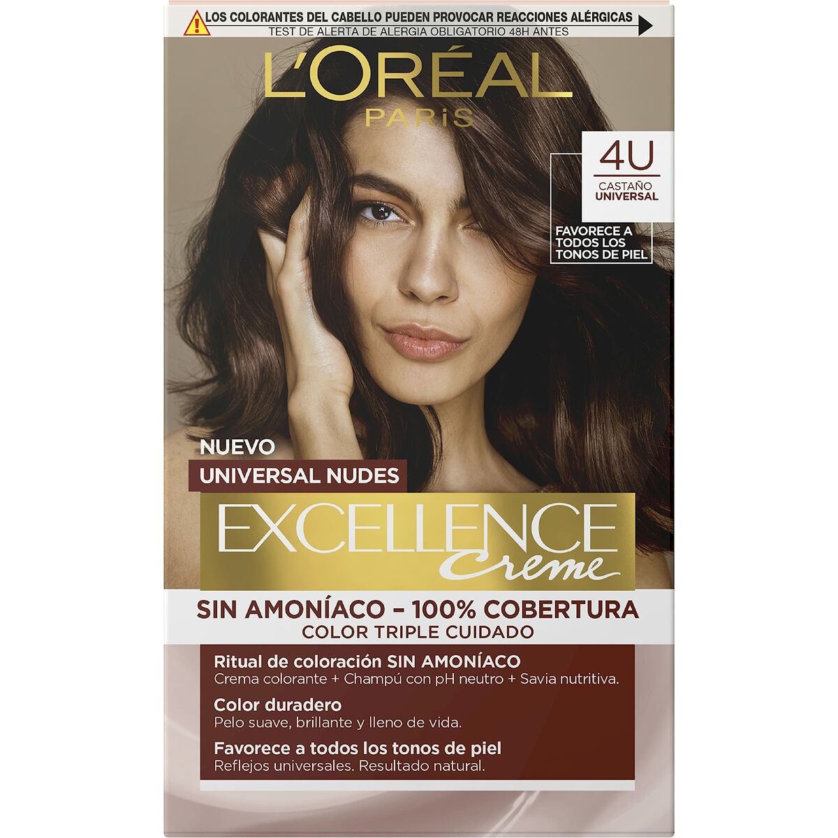 Permanent Dye Excellence Brown - L'Oreal Make Up Maroc - Aylal Beauty Permanent Dye Excellence Brown - L'Oreal Make Up Maroc - Aylal Beauty