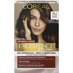 Permanent Dye Excellence Brown - L'Oreal Make Up Maroc - Aylal Beauty
