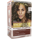 Permanent Dye Excellence Light Brown - L'Oreal Make Up Maroc - Aylal Beauty