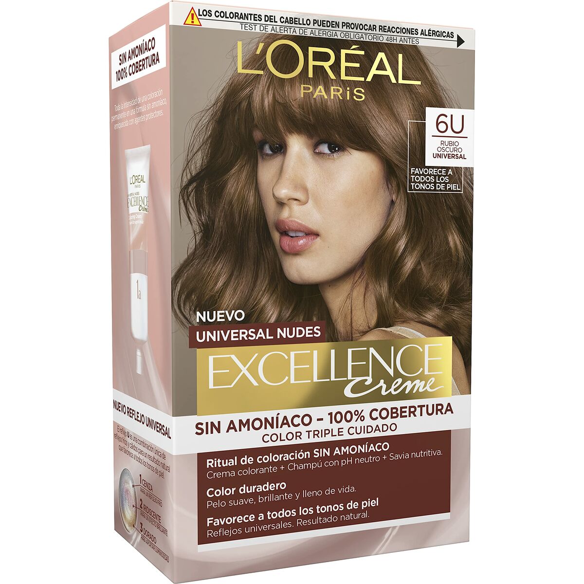 Permanent Dye Excellence Dark Blonde - L'Oreal Make Up Maroc - Aylal Beauty