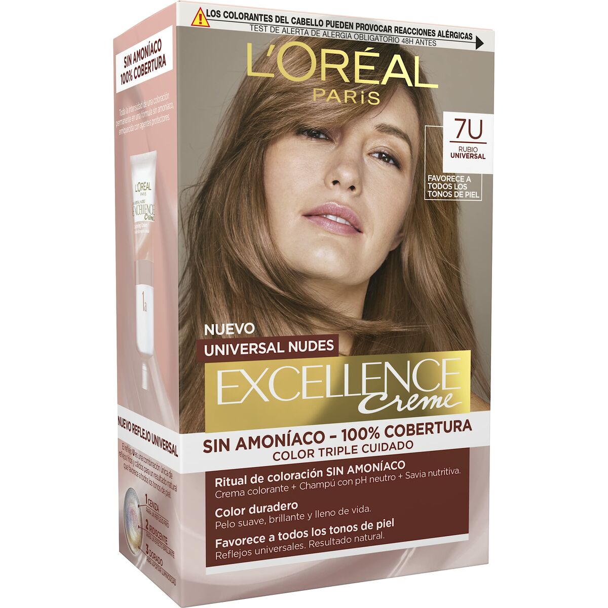 Permanent Dye Excellence Blonde - L'Oreal Make Up Maroc - Aylal Beauty