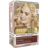 Permanent Dye Excellence Light Blonde Nº 9.0-rubio muy claro - L'Oreal Make Up Maroc - Aylal Beauty