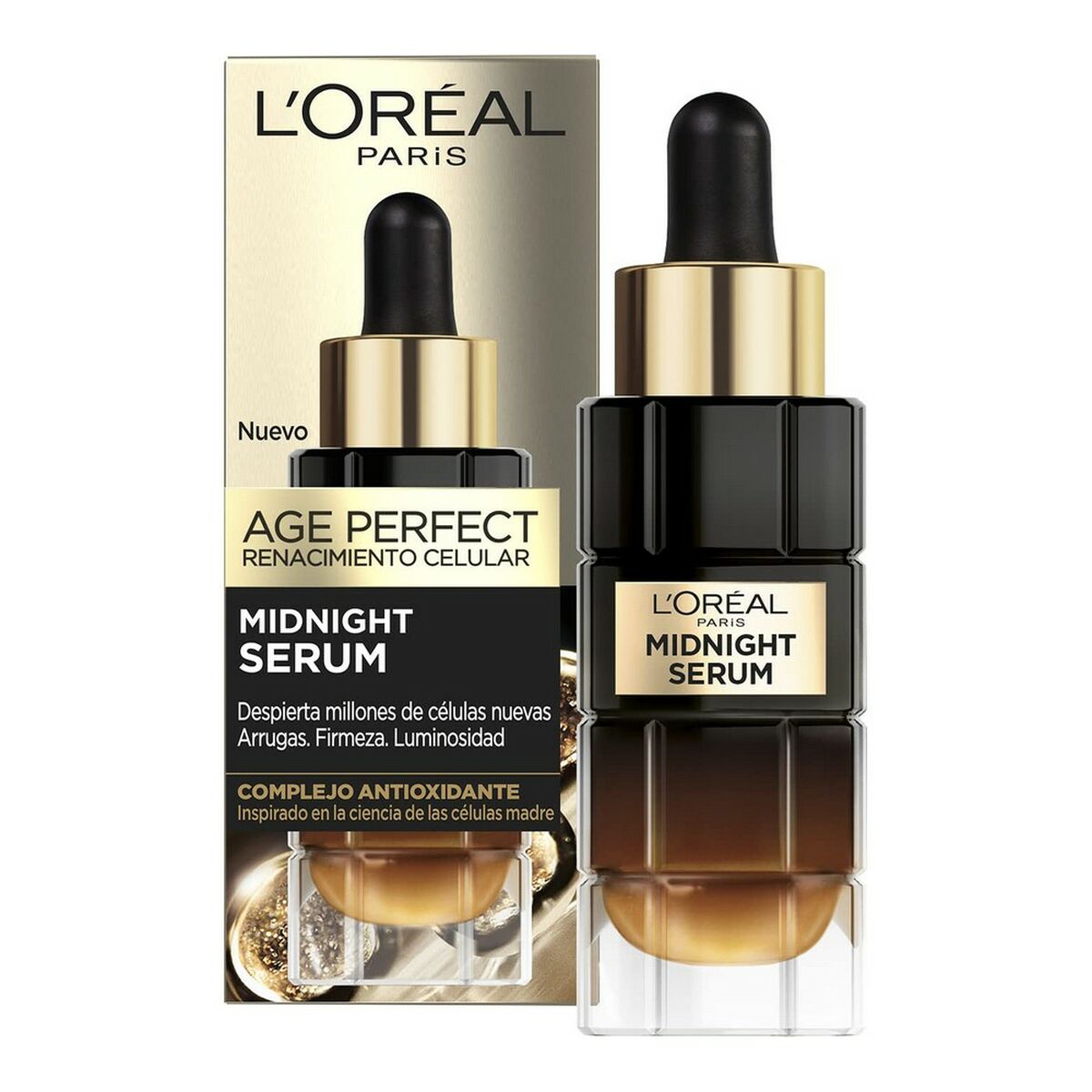 Night-time Anti-ageing Serum Age Perfect 30 ml - L'Oreal Make Up Maroc - Aylal Beauty