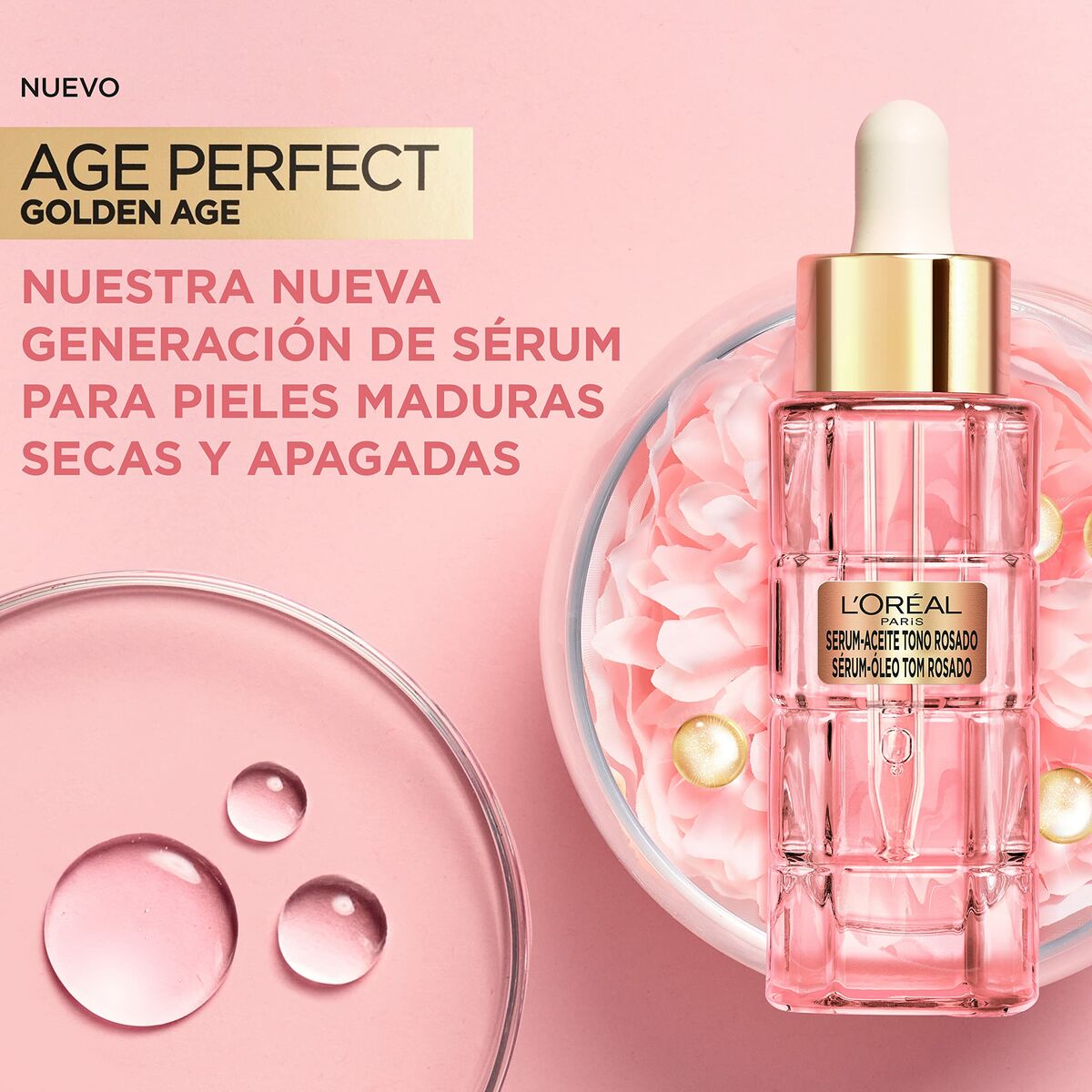 Facial Serum Age Perfect Golden Age 30 ml - L'Oreal Make Up Maroc - Aylal Beauty Facial Serum Age Perfect Golden Age 30 ml - L'Oreal Make Up Maroc - Aylal Beauty