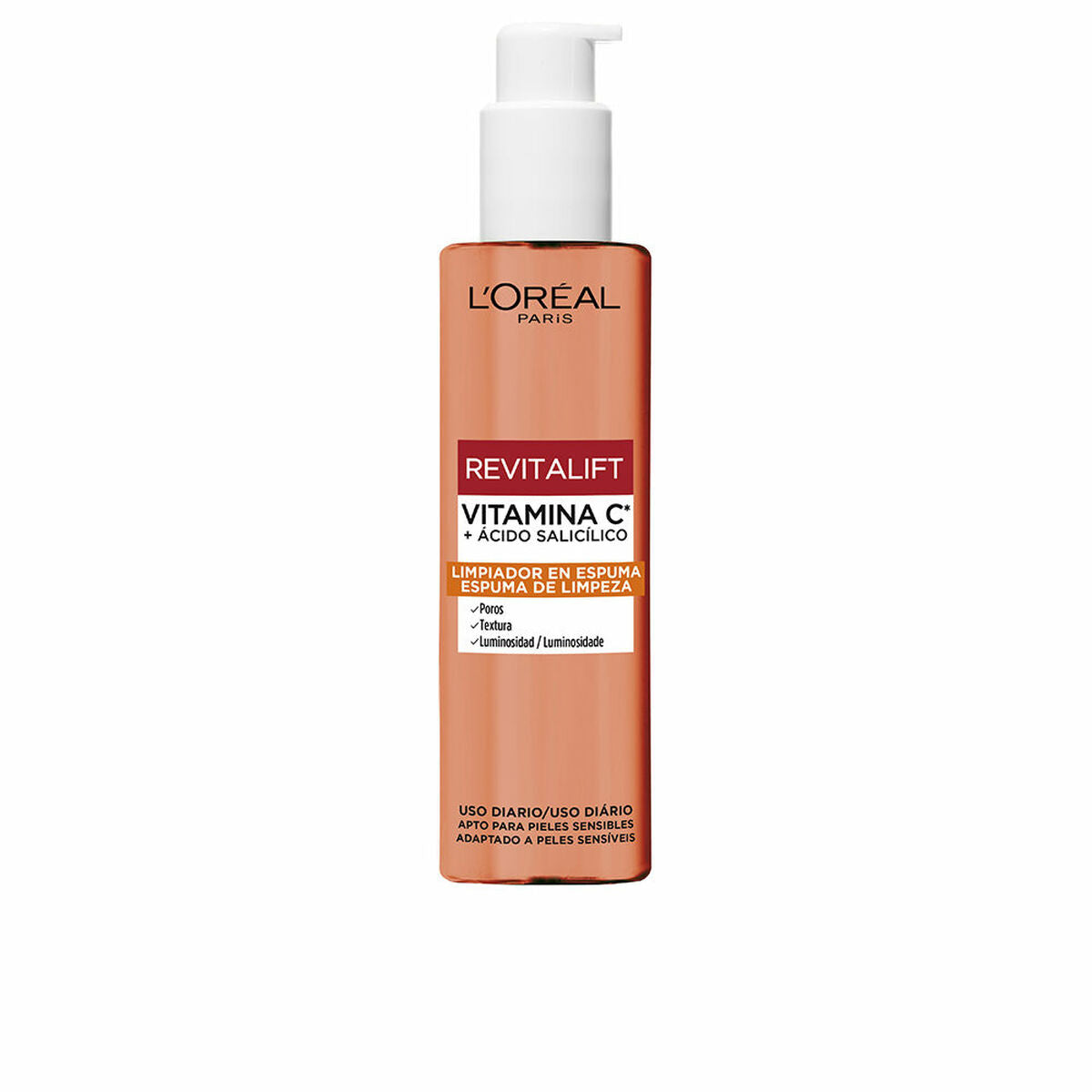 Facial Toner L'Oreal Make Up Revitalift Vitamin C 150 ml - L'Oreal Make Up Maroc - Aylal Beauty