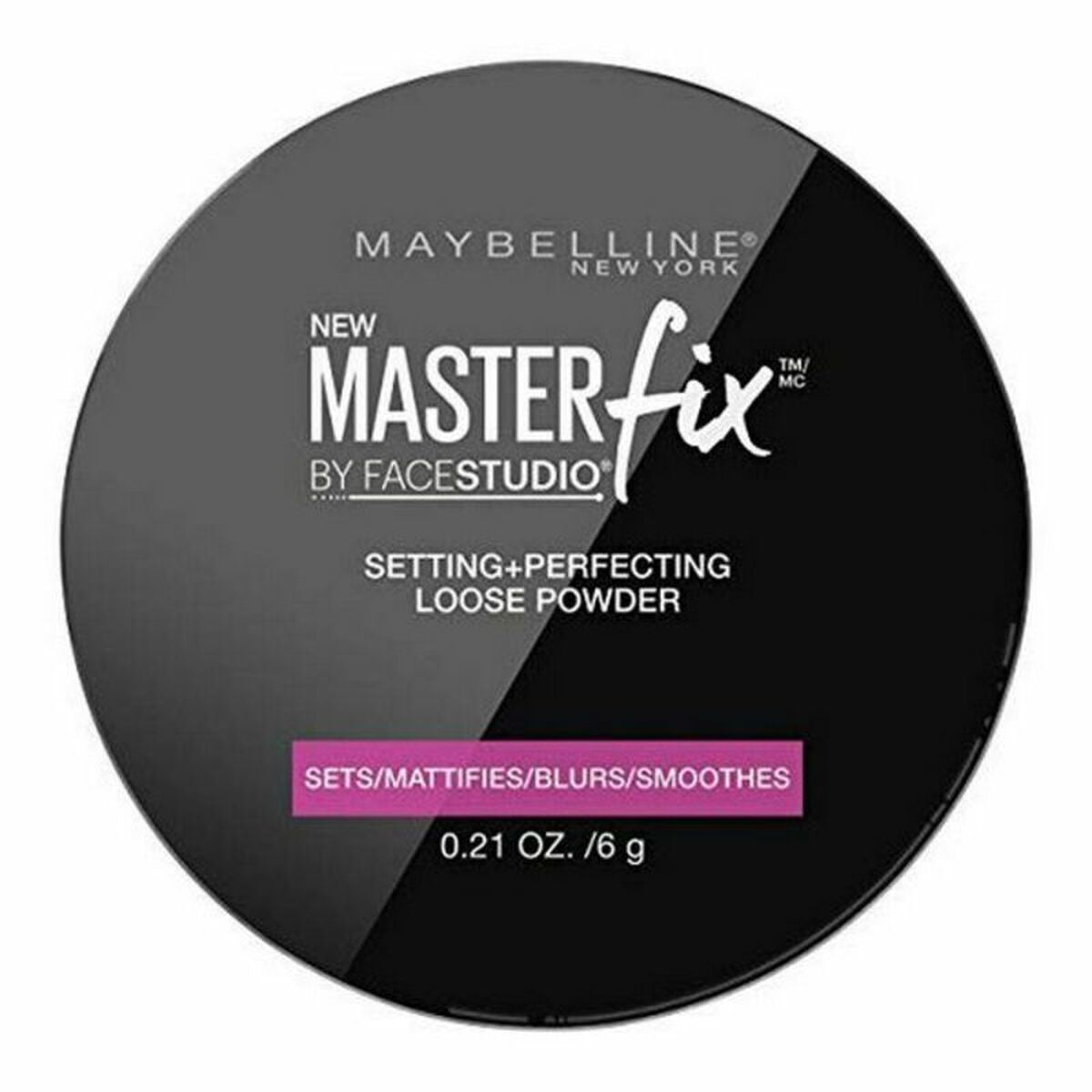Make-up Fixing Powders Master Fix Maybelline Master Fix (6 g) 6 g - Maybelline Maroc - Aylal Beauty Make-up Fixing Powders Master Fix Maybelline Master Fix (6 g) 6 g - Maybelline Maroc - Aylal Beauty