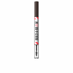 Eyebrow Pencil Maybelline Build A Brow Nº 259 Ash brown 15,3 ml 2-in-1 - Maybelline Maroc - Aylal Beauty