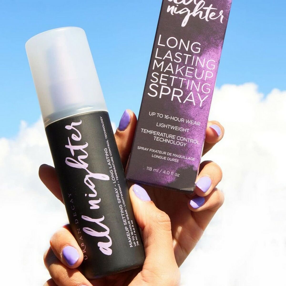 Hair Spray All Nighter Make-up 118 ml - Urban Decay Maroc - Aylal Beauty Hair Spray All Nighter Make-up 118 ml - Urban Decay Maroc - Aylal Beauty