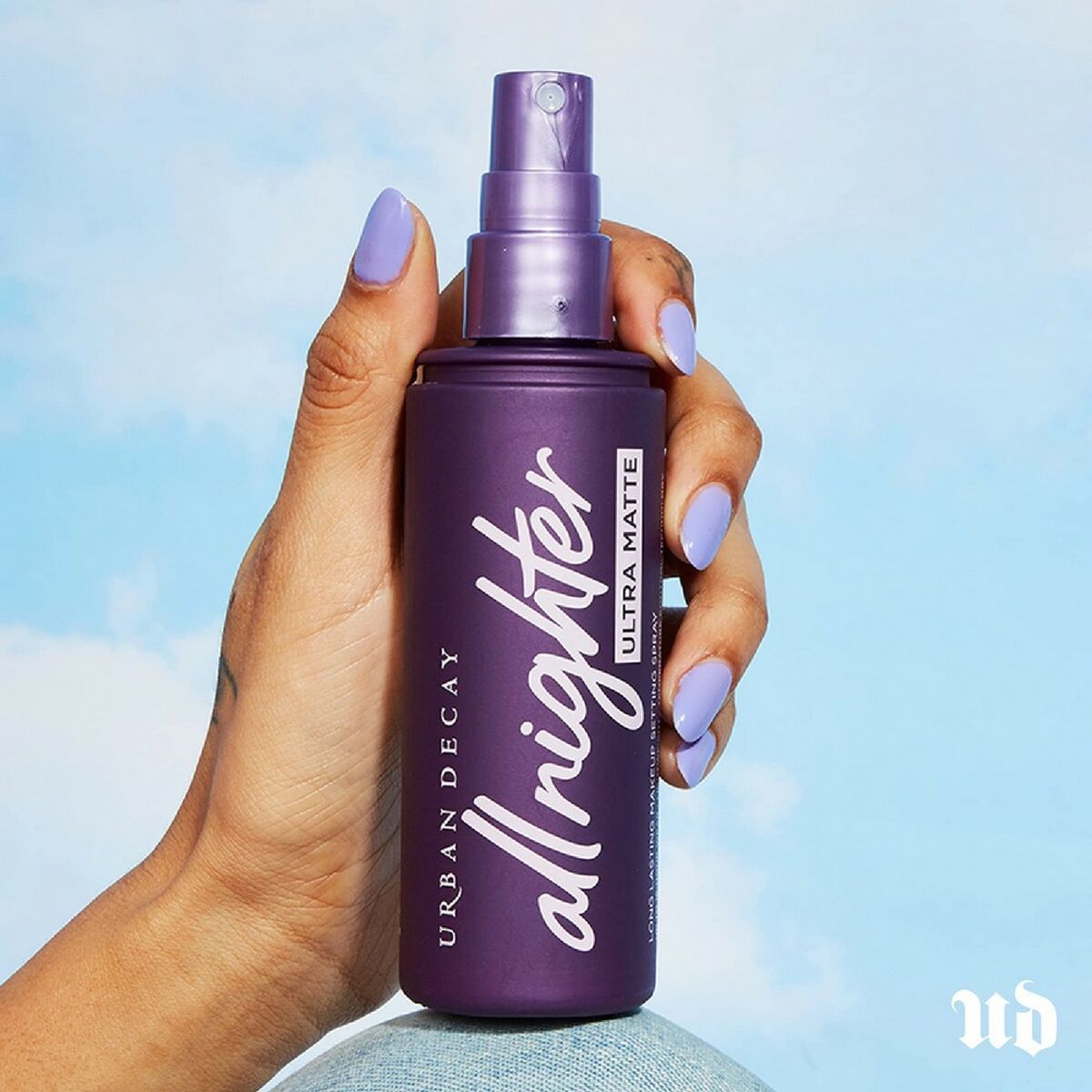 Hair Spray All Nighter Ultra Matte Make-up 118 ml - Urban Decay Maroc - Aylal Beauty Hair Spray All Nighter Ultra Matte Make-up 118 ml - Urban Decay Maroc - Aylal Beauty