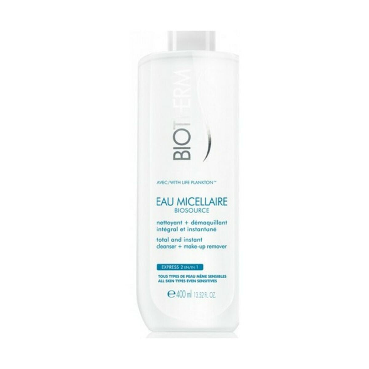 Make Up Remover Micellar Water Biosource Biotherm - Biotherm Maroc - Aylal Beauty