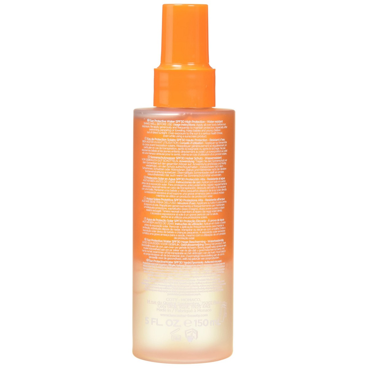 Sun Lotion Lancaster Sun Beauty Spray SPF 30 (150 ml) - Lancaster Maroc - Aylal Beauty Sun Lotion Lancaster Sun Beauty Spray SPF 30 (150 ml) - Lancaster Maroc - Aylal Beauty