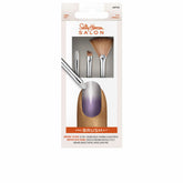 Set of Make-up Brushes Pro Brush Lote 3 Pieces - Sally Hansen Maroc - Aylal Beauty