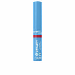 Coloured Lip Balm Kind & Free Nº 005-turbo red (1,7 g) - Rimmel London Maroc - Aylal Beauty