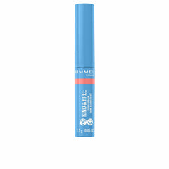Coloured Lip Balm Kind & Free Nº 004-hibiscus blaze (1,7 g) - Rimmel London Maroc - Aylal Beauty