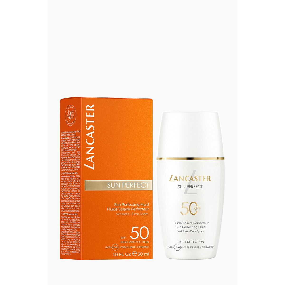 Sun Block Lancaster Sun Perfect Spf 50 30 ml - Lancaster Maroc - Aylal Beauty